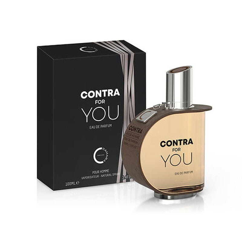 Camara Men's Contra For You EDP Spray 3.4 oz Fragrances - Luxurious Fragrance Available Online in Hong Kong & China