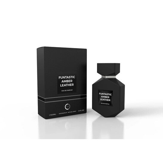 Camara Men's Funtastic Amber Leather EDP Spray 3.4 oz - Luxurious Fragrance Available Online in Hong Kong & China