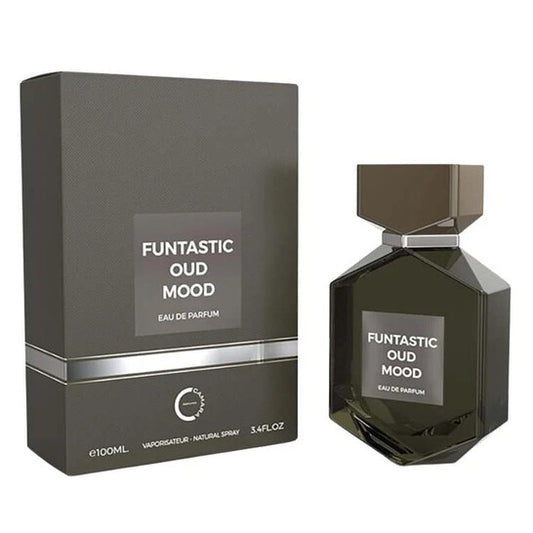 Camara Men's Funtastic Oud Mood EDP Spray 3.4 oz - Luxurious Fragrance Available Online in Hong Kong & China