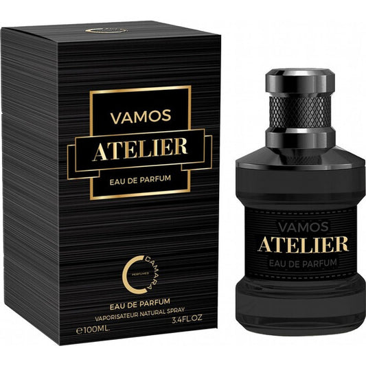 Camara Men's Vamos Atelier EDP Spray 3.4 oz - Luxurious Fragrance Available Online in Hong Kong & China