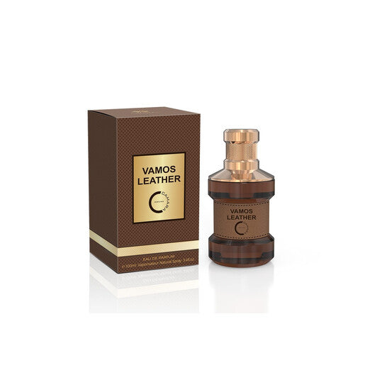 Camara Men's Vamos Leather EDP Spray 3.4 oz - Luxurious Fragrance Available Online in Hong Kong & China