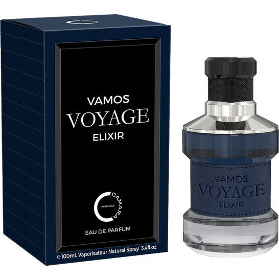 Camara Men's Vamos Voyage Elixir EDP Spray 3.4 oz - Luxurious Fragrance Available Online in Hong Kong & China