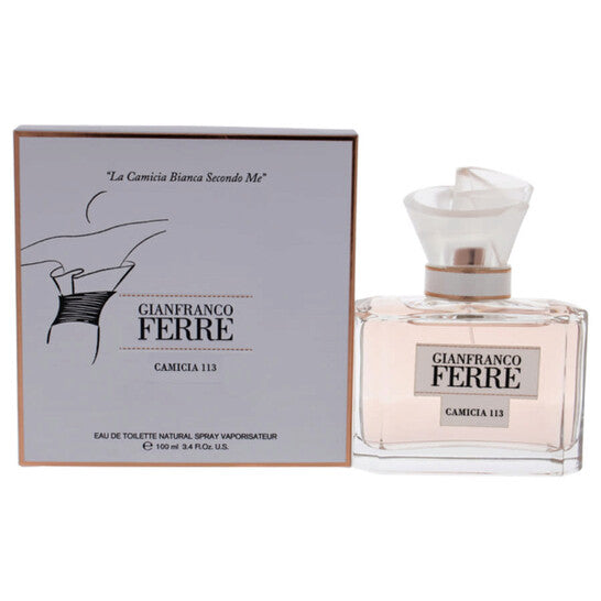Gianfranco Ferre Camicia 113 by Gianfranco Ferre for Women - 3.4 oz EDT Spray - Luxurious Fragrance Available Online in Hong Kong & China
