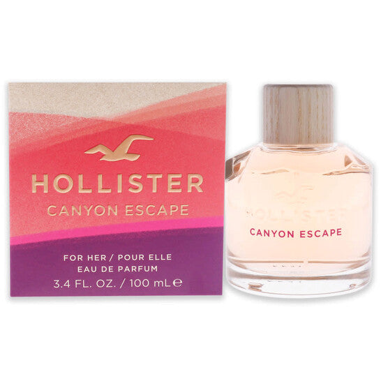 Hollister Canyon Escape by Hollister for Women - 3.4 oz EDP Spray - Luxurious Fragrance Available Online in Hong Kong & China