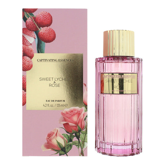 Captivating Essence Ladies Sweet Lychee & Rose EDP Spray 4.2 oz Fragrances - Luxurious Fragrance Available Online in Hong Kong & China