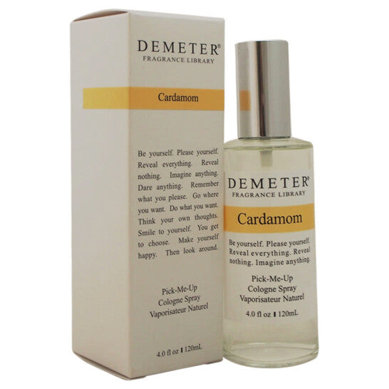 Demeter Cardamom by Demeter for Unisex - 4 oz Cologne Spray - Luxurious Fragrance Available Online in Hong Kong & China