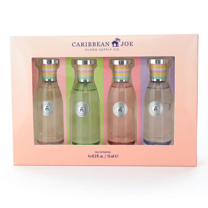 Caribbean Joe Ladies Mini Set Gift Set Fragrances (Wholesale) - Luxurious Fragrance Available Online in Hong Kong & China