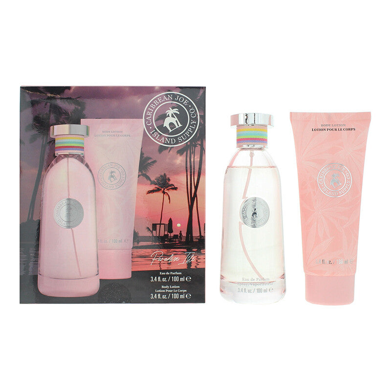 Caribbean Joe Ladies Paradise Isle Gift Set Fragrances - Luxurious Fragrance Available Online in Hong Kong & China
