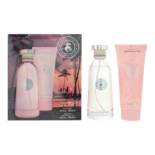 Caribbean Joe Ladies Paradise Isle Gift Set Fragrances - Luxurious Fragrance Available Online in Hong Kong & China