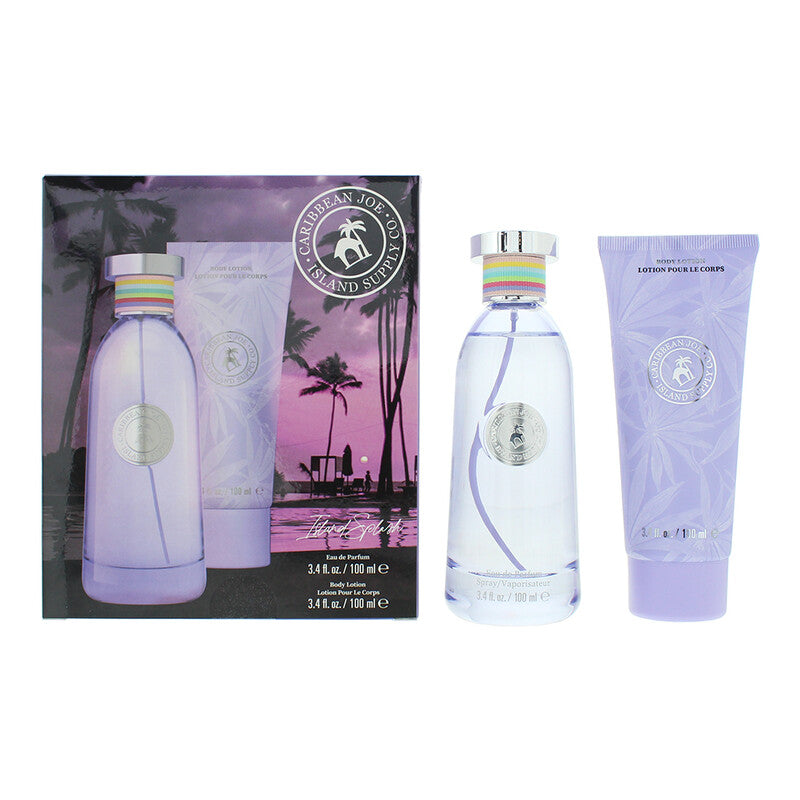 Caribbean Joe Ladies Island Splash Gift Set Fragrances - Luxurious Fragrance Available Online in Hong Kong & China