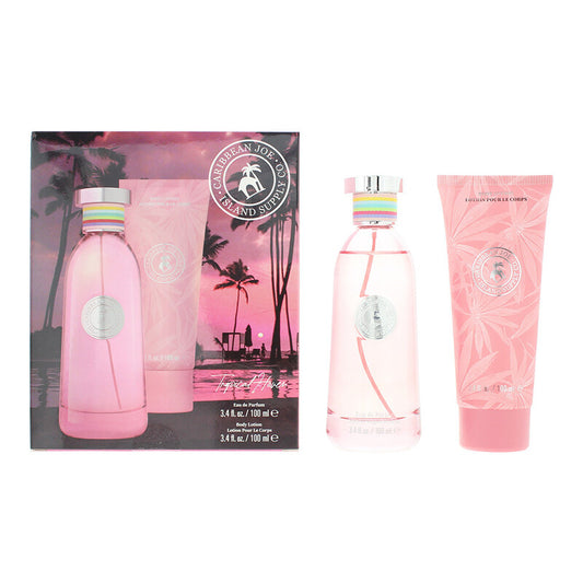 Caribbean Joe Ladies Tropical Haven Gift Set Fragrances - Luxurious Fragrance Available Online in Hong Kong & China