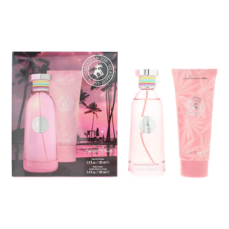 Caribbean Joe Ladies Tropical Haven Gift Set Fragrances (Wholesale) - Luxurious Fragrance Available Online in Hong Kong & China