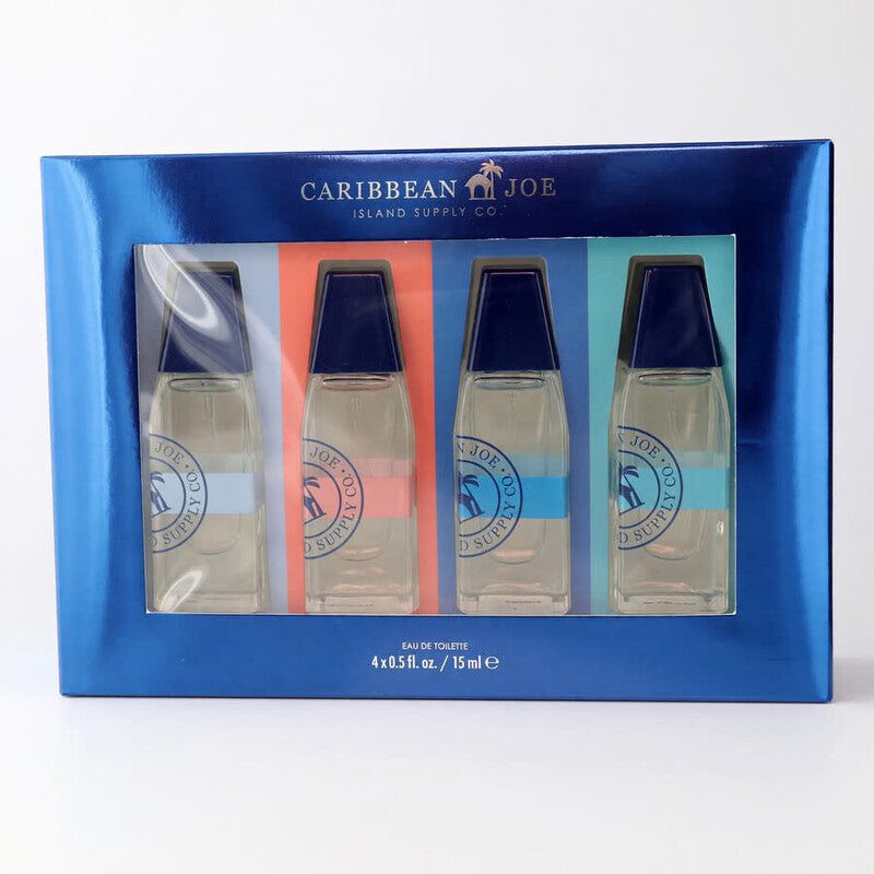 Caribbean Joe Men's Caribbean Joe Gift Set Fragrances (Wholesale) - Luxurious Fragrance Available Online in Hong Kong & China