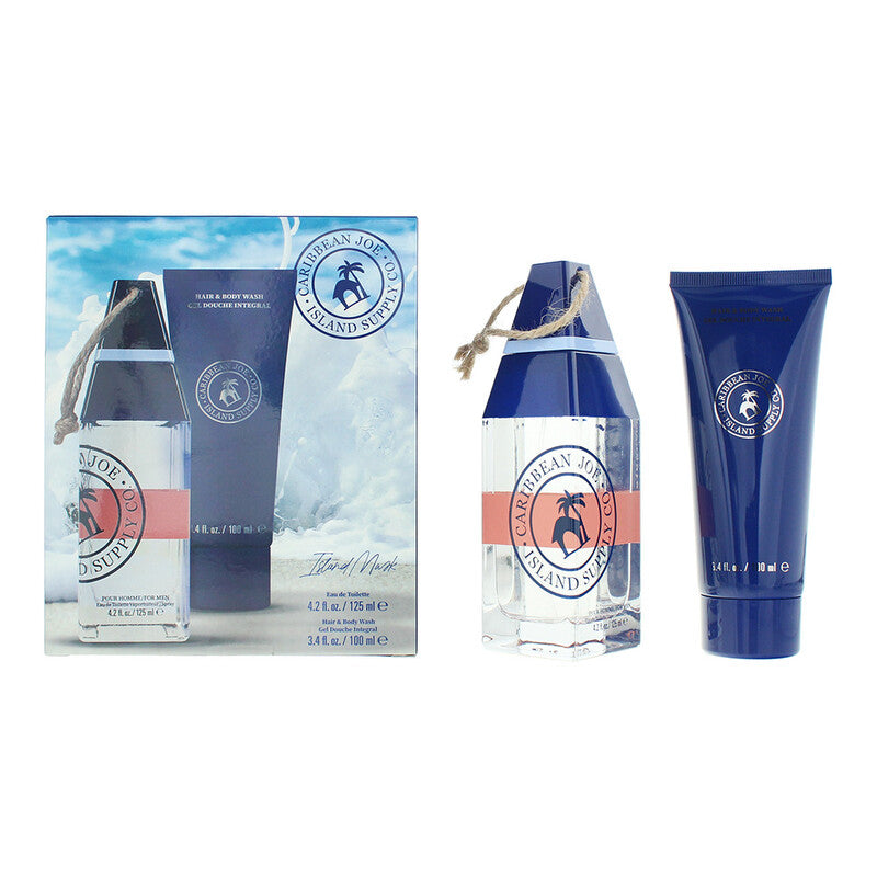 Caribbean Joe Men's Musk Gift Set Fragrances (Wholesale) - Luxurious Fragrance Available Online in Hong Kong & China