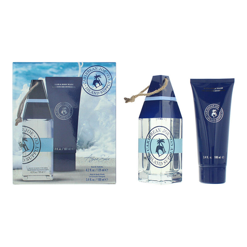 Caribbean Joe Men's Azure Sails Gift Set Fragrances (Wholesale) - Luxurious Fragrance Available Online in Hong Kong & China