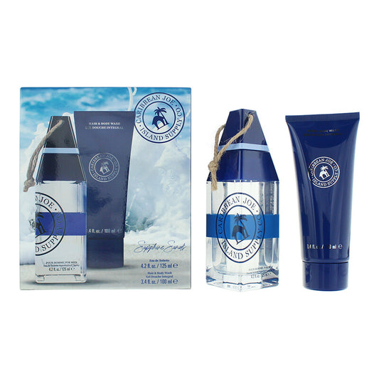 Caribbean Joe Men's Sapphire Sands Gift Set Fragrances - Luxurious Fragrance Available Online in Hong Kong & China