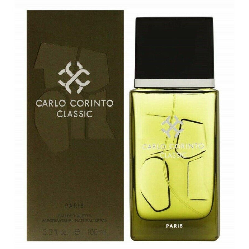 Carlo Corinto Men's Classic EDT Spray 3.4 oz Fragrances (Wholesale) - Luxurious Fragrance Available Online in Hong Kong & China