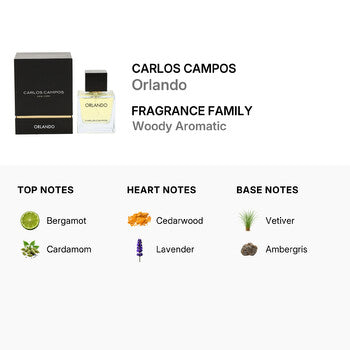 Carlos Campos Men's Orlando EDT Spray 3.3 oz (Wholesale) - Luxurious Fragrance Available Online in Hong Kong & China