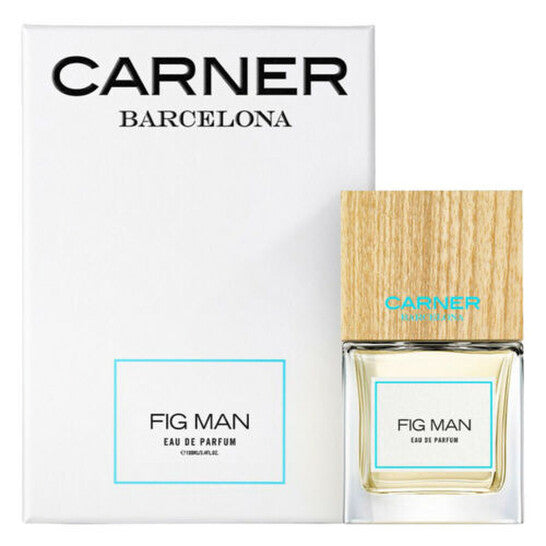 Carner Barcelona Unisex Fig Man EDP Spray 3.4 oz Fragrances - Luxurious Fragrance Available Online in Hong Kong & China