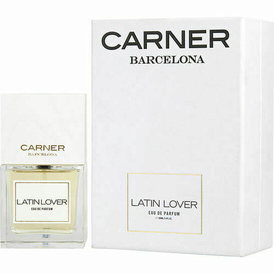 Carner Barcelona Unisex Latin Lover EDP Spray 3.4 oz Fragrances - Luxurious Fragrance Available Online in Hong Kong & China