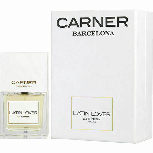 Carner Barcelona Unisex Latin Lover EDP Spray 3.4 oz Fragrances - Luxurious Fragrance Available Online in Hong Kong & China