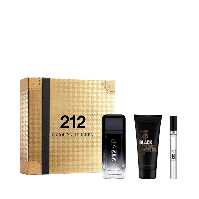 Carolina Herrera 212 Vip Black Gift Set Fragrances - Luxurious Fragrance Available Online in Hong Kong & China