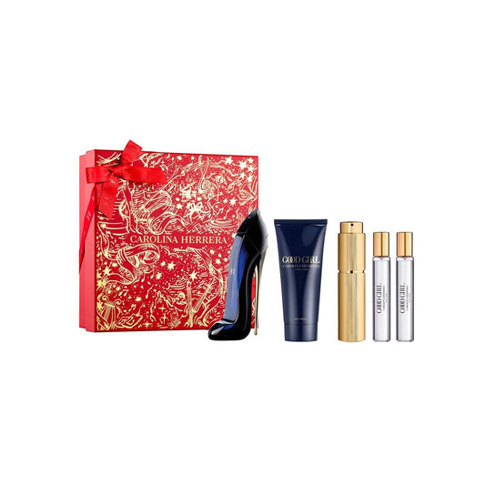 Carolina Herrera Good Girl 4pcs EDP Gift Set Fragrances (Wholesale) - Luxurious Fragrance Available Online in Hong Kong & China