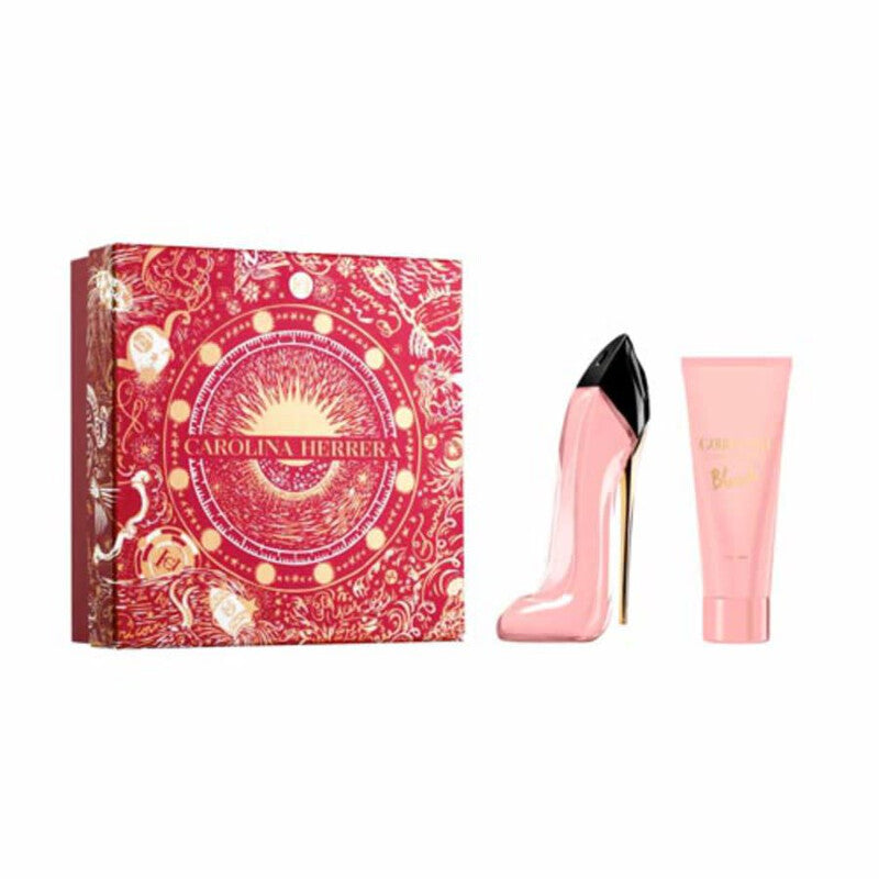 Carolina Herrera - Good Girl Blush 2PCS EDP For Women 80ML + BL 100ML - Luxurious Fragrance Available Online in Hong Kong & China
