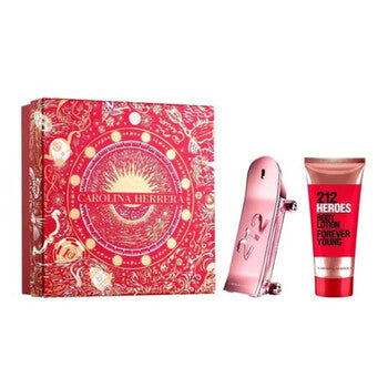 Carolina Herrera Ladies 212 Heroes 2.71 oz Gift Set - Luxurious Fragrance Available Online in Hong Kong & China