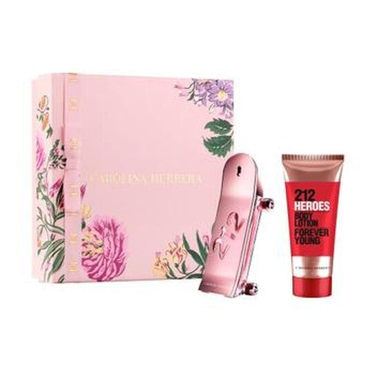 Carolina Herrera Ladies 212 Heroes Forever Young Gift Set Fragrances (Wholesale) - Luxurious Fragrance Available Online in Hong Kong & China