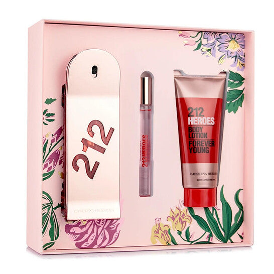 Carolina Herrera Ladies 212 Heroes Gift Set Fragrances - Luxurious Fragrance Available Online in Hong Kong & China