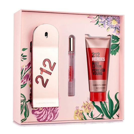Carolina Herrera Ladies 212 Heroes Gift Set Fragrances - Luxurious Fragrance Available Online in Hong Kong & China