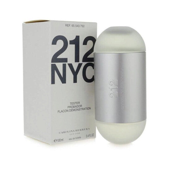 Carolina Herrera Ladies 212 NYC EDT  3.4 oz Spray (Tester) 8411061707005 - Luxurious Fragrance Available Online in Hong Kong & China