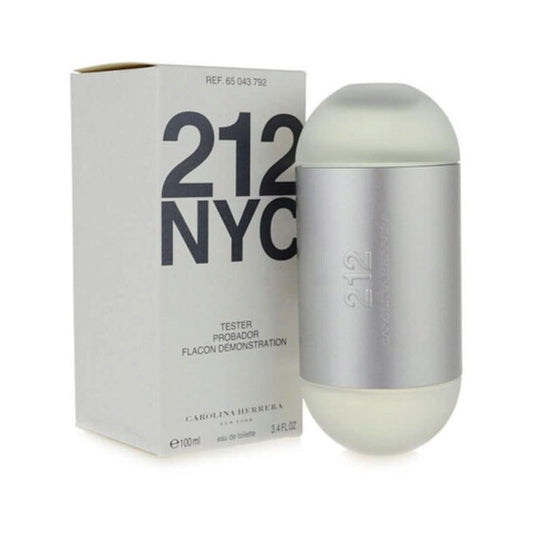 Carolina Herrera Ladies 212 NYC EDT  3.4 oz Spray (Tester) 8411061707005 - Luxurious Fragrance Available Online in Hong Kong & China