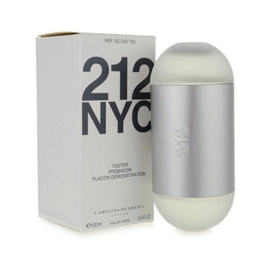 Carolina Herrera Ladies 212 NYC EDT  3.4 oz Spray (Tester) Fragrances 8411061707005 (Wholesale) - Luxurious Fragrance Available Online in Hong Kong & China