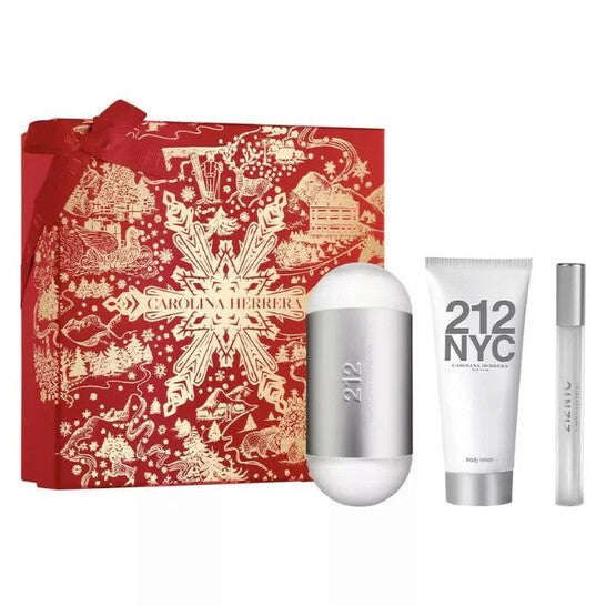 Carolina Herrera Ladies 212 NYC Gift Set Fragrances - Luxurious Fragrance Available Online in Hong Kong & China