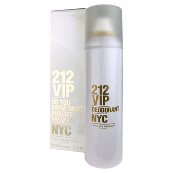 Carolina Herrera Ladies 212 Vip Deodorant Spray 5.1 oz - Luxurious Fragrance Available Online in Hong Kong & China