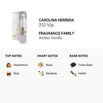 Carolina Herrera Ladies 212 Vip Deodorant Spray 5.1 oz (Wholesale) - Luxurious Fragrance Available Online in Hong Kong & China