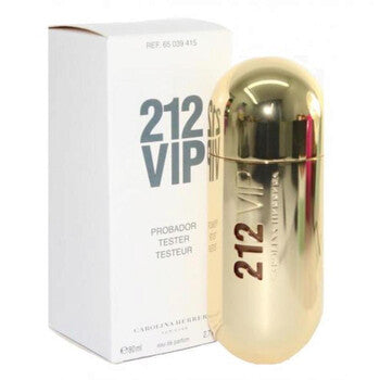 Carolina Herrera Ladies 212 VIP EDP Spray 2.7 oz (Tester) - Luxurious Fragrance Available Online in Hong Kong & China