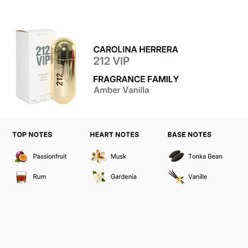 Carolina Herrera Ladies 212 VIP EDP Spray 2.7 oz (Tester) (Wholesale) - Luxurious Fragrance Available Online in Hong Kong & China