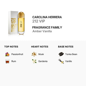 Carolina Herrera Ladies 212 VIP EDP Spray 4.2 oz (Wholesale) - Luxurious Fragrance Available Online in Hong Kong & China