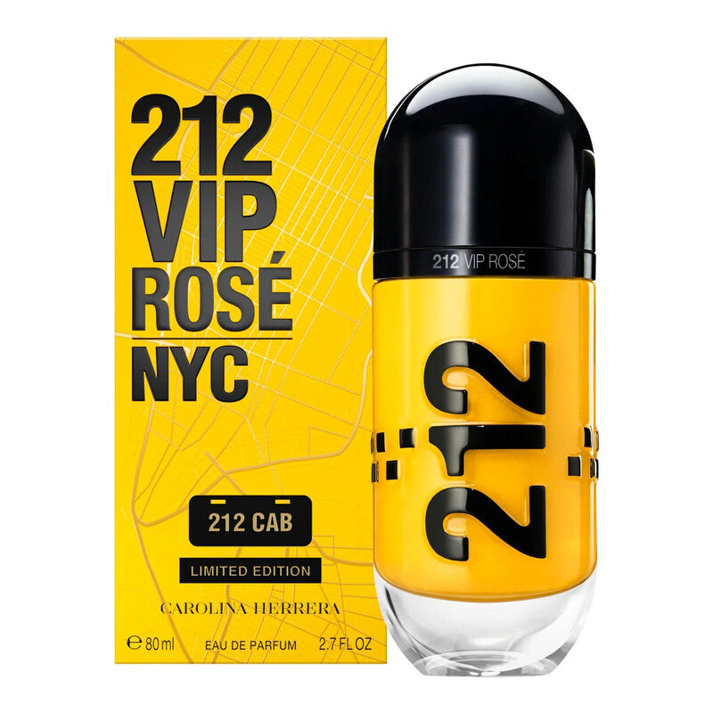 Carolina Herrera Ladies 212 Vip Rose Cab EDP Spray 2.7 oz Fragrances - Luxurious Fragrance Available Online in Hong Kong & China