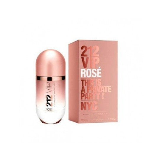 Carolina Herrera Ladies 212 Vip Rose EDP Spray 1.0 oz Fragrances - Luxurious Fragrance Available Online in Hong Kong & China