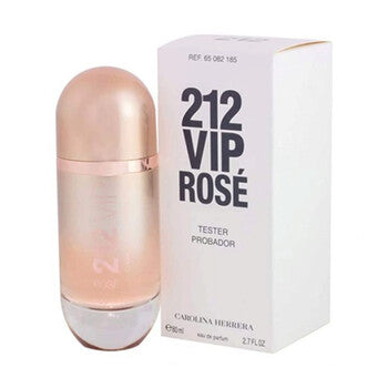 Carolina Herrera Ladies 212 VIP Rose EDP Spray 2.71 oz (Tester) - Luxurious Fragrance Available Online in Hong Kong & China