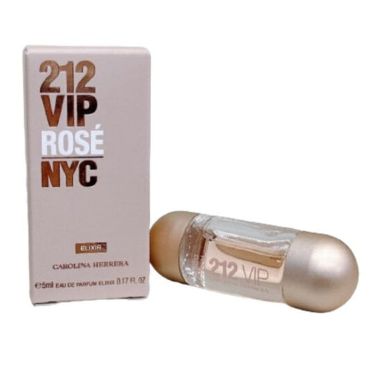 Carolina Herrera Ladies 212 Vip Rose Elixir EDP Spray 0.17 oz Fragrances (Wholesale) - Luxurious Fragrance Available Online in Hong Kong & China