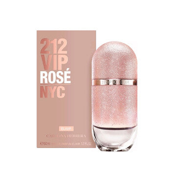 Carolina Herrera Ladies 212 VIP Rose Elixir EDP Spray 1.7 oz - Luxurious Fragrance Available Online in Hong Kong & China