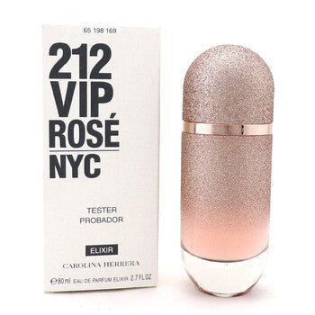 Carolina Herrera Ladies 212 Vip Rose Elixir EDP Spray 2.7 oz (Tester) Fragrances (Wholesale) - Luxurious Fragrance Available Online in Hong Kong & China