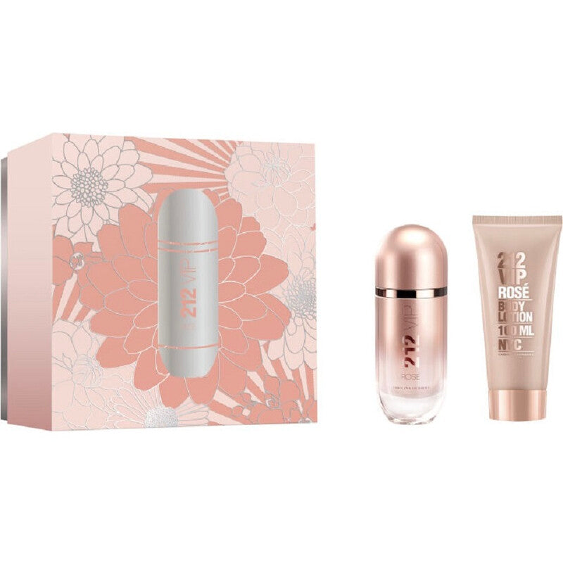 Carolina Herrera Ladies 212 VIP Rose Gift Set Fragrances - Luxurious Fragrance Available Online in Hong Kong & China