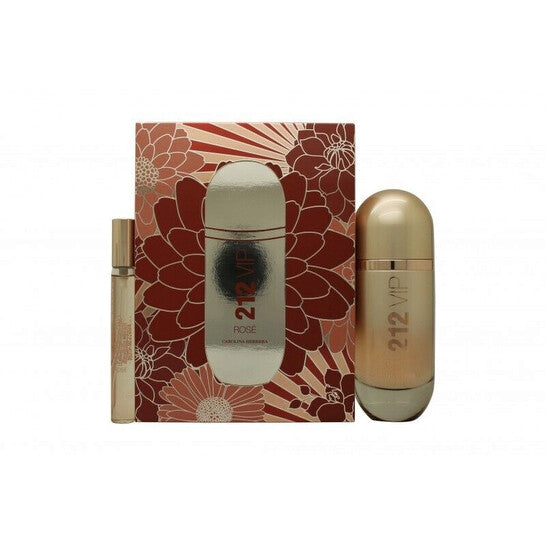 Carolina Herrera Ladies 212 Vip Rose Gift Set Fragrances - Luxurious Fragrance Available Online in Hong Kong & China