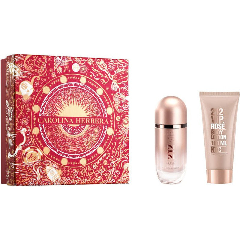 Carolina Herrera Ladies 212 Vip Rose Gift Set Fragrances - Luxurious Fragrance Available Online in Hong Kong & China
